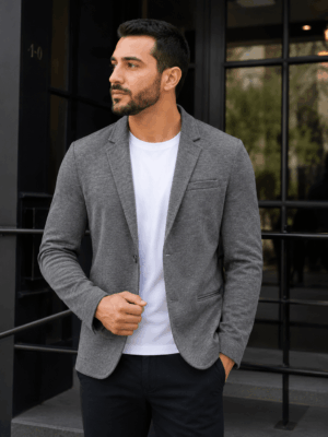 Blazer Malha Premium