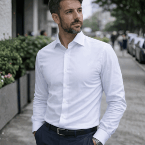 Camisa Social Branca