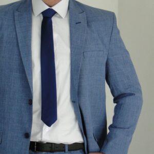 Gravata Slim Cetim