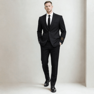 Terno Oxford Preto