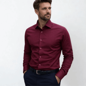 Camisa Social Marsala